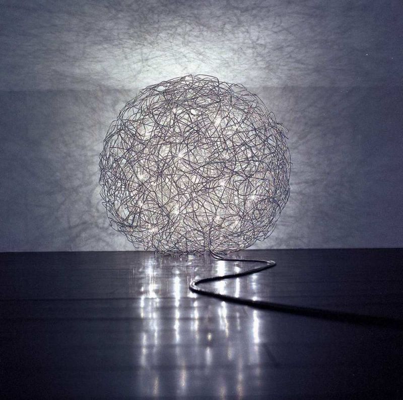 Fil de Fer floor lamp Catellani & Smith